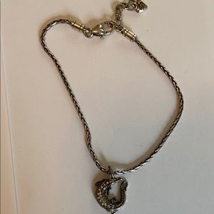 Brighton Alligator Anklet